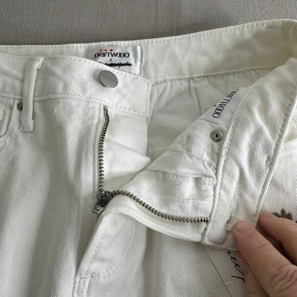 Driftwood x Free People Bluebell Fleur Denim Skirt - Picture 5 of 11